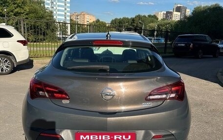 Opel Astra J, 2013 год, 870 000 рублей, 4 фотография
