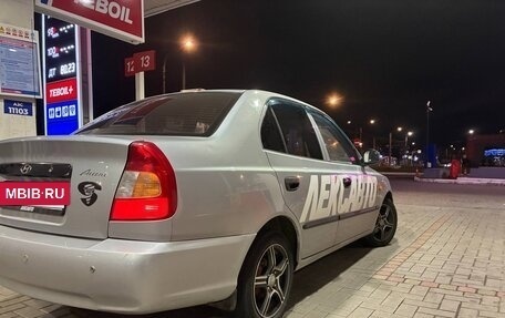 Hyundai Accent II, 2004 год, 150 000 рублей, 4 фотография