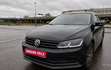 Volkswagen Jetta VI, 2016 год, 1 250 000 рублей, 15 фотография