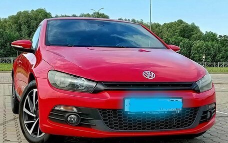 Volkswagen Scirocco III рестайлинг, 2009 год, 1 200 000 рублей, 2 фотография