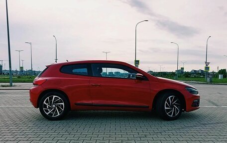 Volkswagen Scirocco III рестайлинг, 2009 год, 1 200 000 рублей, 3 фотография