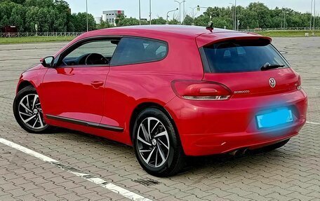 Volkswagen Scirocco III рестайлинг, 2009 год, 1 200 000 рублей, 4 фотография