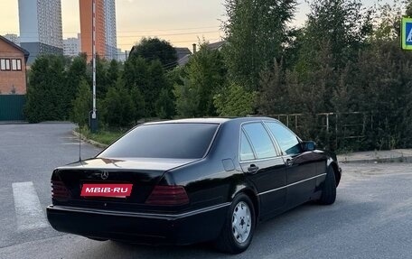 Mercedes-Benz S-Класс, 1996 год, 670 000 рублей, 3 фотография