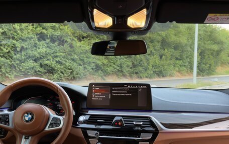 BMW 5 серия, 2021 год, 5 100 000 рублей, 12 фотография