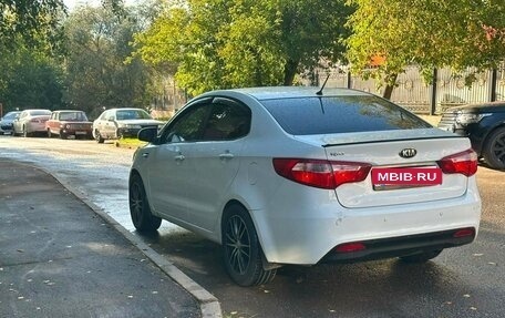 KIA Rio III рестайлинг, 2014 год, 600 000 рублей, 2 фотография