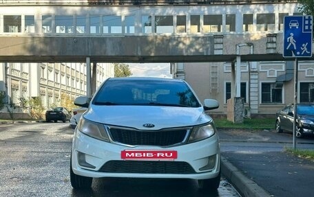 KIA Rio III рестайлинг, 2014 год, 600 000 рублей, 5 фотография