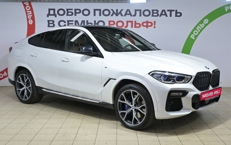 BMW X6, 2020 год, 8 270 000 рублей, 3 фотография