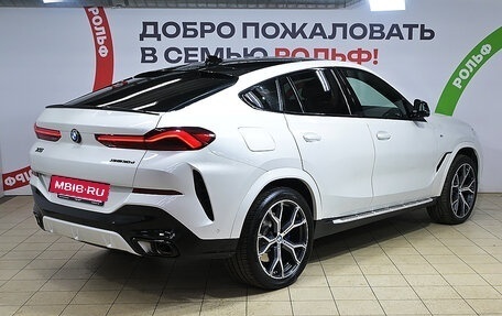 BMW X6, 2020 год, 8 270 000 рублей, 4 фотография
