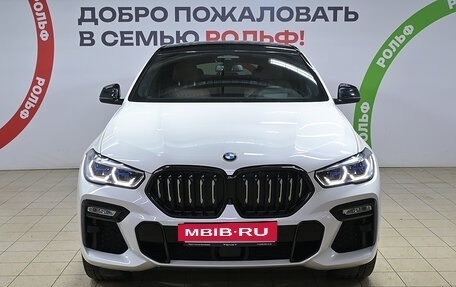 BMW X6, 2020 год, 8 270 000 рублей, 2 фотография
