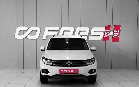 Volkswagen Tiguan I, 2012 год, 1 138 000 рублей, 3 фотография
