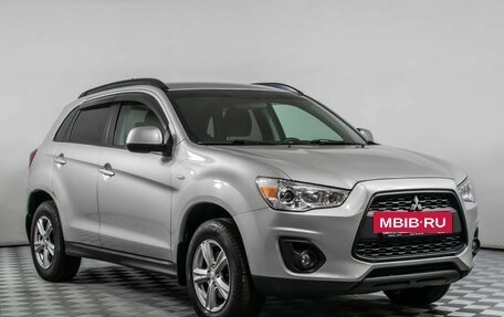 Mitsubishi ASX I рестайлинг, 2015 год, 1 340 000 рублей, 3 фотография