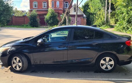 Chevrolet Cruze II, 2016 год, 774 500 рублей, 3 фотография