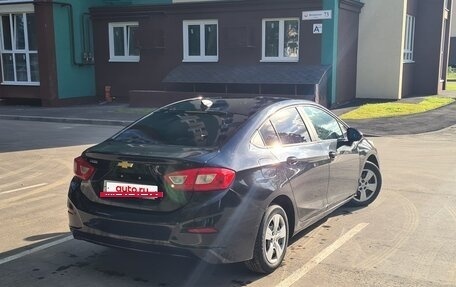 Chevrolet Cruze II, 2016 год, 774 500 рублей, 6 фотография