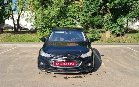 Chevrolet Cruze II, 2016 год, 774 500 рублей, 2 фотография