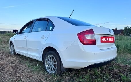 Skoda Rapid I, 2015 год, 959 999 рублей, 2 фотография