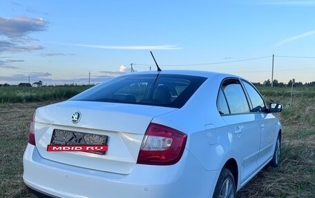 Skoda Rapid I, 2015 год, 959 999 рублей, 3 фотография