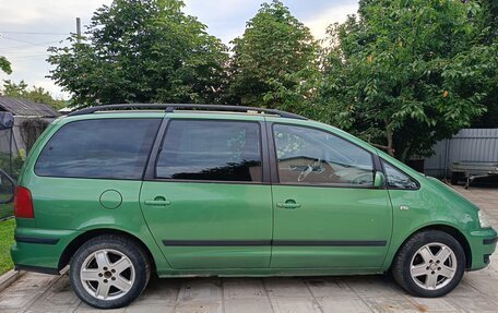Volkswagen Sharan I рестайлинг, 2001 год, 399 000 рублей, 4 фотография