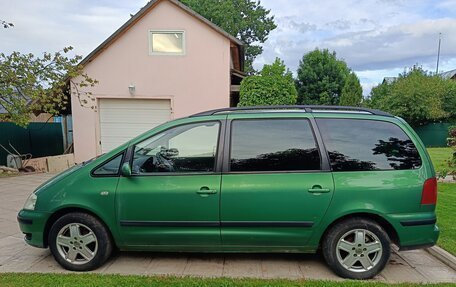 Volkswagen Sharan I рестайлинг, 2001 год, 399 000 рублей, 2 фотография