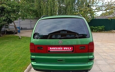 Volkswagen Sharan I рестайлинг, 2001 год, 399 000 рублей, 3 фотография