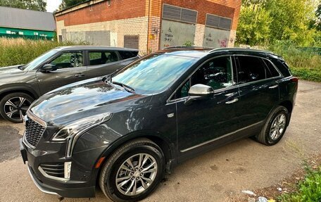 Cadillac XT5 I рестайлинг, 2022 год, 4 500 000 рублей, 2 фотография