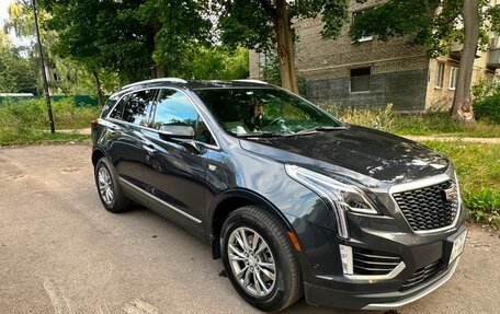 Cadillac XT5 I рестайлинг, 2022 год, 4 500 000 рублей, 3 фотография