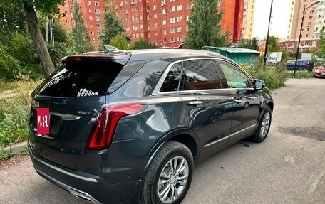 Cadillac XT5 I рестайлинг, 2022 год, 4 500 000 рублей, 4 фотография
