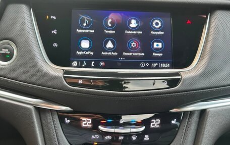Cadillac XT5 I рестайлинг, 2022 год, 4 500 000 рублей, 29 фотография