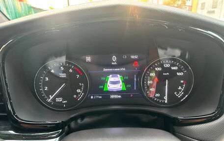Cadillac XT5 I рестайлинг, 2022 год, 4 500 000 рублей, 26 фотография