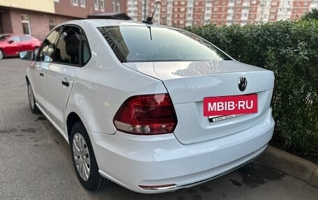 Volkswagen Polo VI (EU Market), 2019 год, 795 000 рублей, 3 фотография
