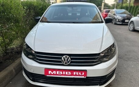 Volkswagen Polo VI (EU Market), 2019 год, 795 000 рублей, 2 фотография