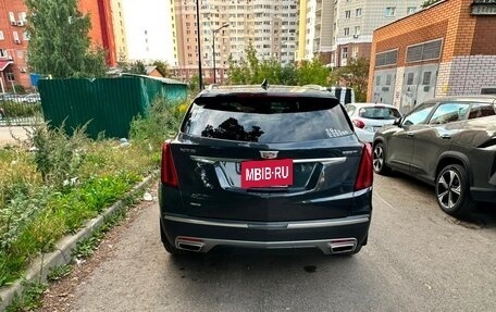 Cadillac XT5 I рестайлинг, 2022 год, 4 500 000 рублей, 32 фотография