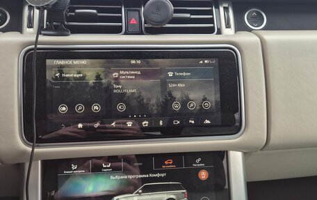 Land Rover Range Rover IV рестайлинг, 2018 год, 6 900 000 рублей, 9 фотография