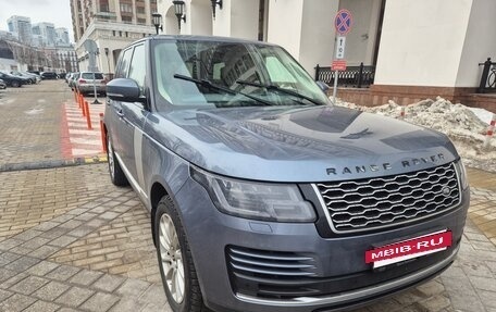 Land Rover Range Rover IV рестайлинг, 2018 год, 6 900 000 рублей, 5 фотография