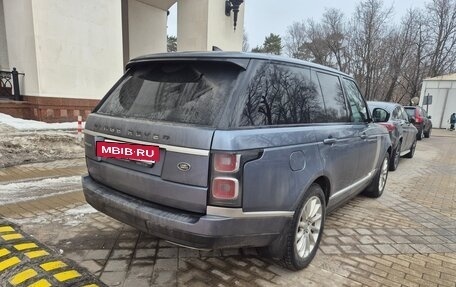 Land Rover Range Rover IV рестайлинг, 2018 год, 6 900 000 рублей, 4 фотография