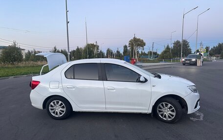 Renault Logan II, 2020 год, 810 000 рублей, 4 фотография
