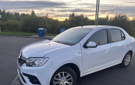 Renault Logan II, 2020 год, 810 000 рублей, 9 фотография
