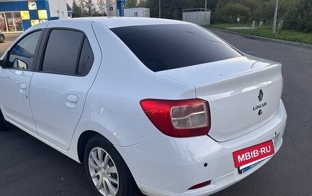 Renault Logan II, 2020 год, 810 000 рублей, 7 фотография