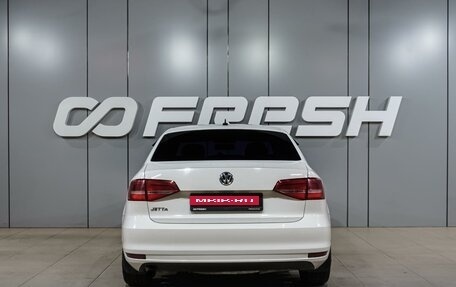 Volkswagen Jetta VI, 2015 год, 1 169 000 рублей, 4 фотография