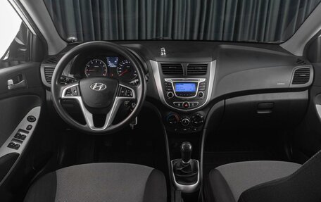 Hyundai Solaris II рестайлинг, 2014 год, 869 000 рублей, 6 фотография