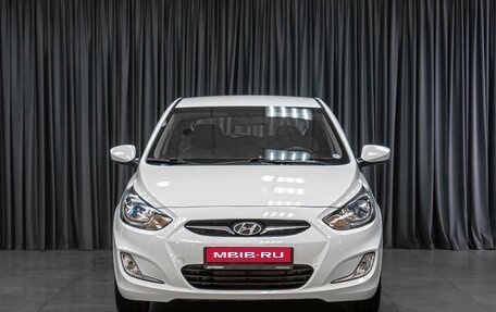 Hyundai Solaris II рестайлинг, 2014 год, 869 000 рублей, 3 фотография