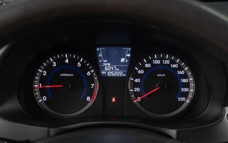 Hyundai Solaris II рестайлинг, 2014 год, 869 000 рублей, 12 фотография