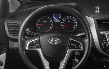 Hyundai Solaris II рестайлинг, 2014 год, 869 000 рублей, 15 фотография