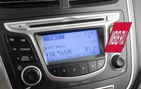 Hyundai Solaris II рестайлинг, 2014 год, 869 000 рублей, 13 фотография