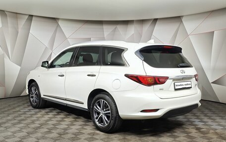Infiniti QX60 I рестайлинг, 2019 год, 2 850 000 рублей, 4 фотография