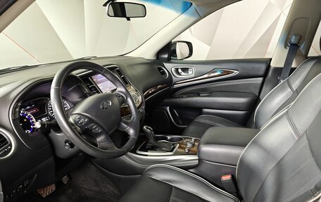Infiniti QX60 I рестайлинг, 2019 год, 2 850 000 рублей, 19 фотография