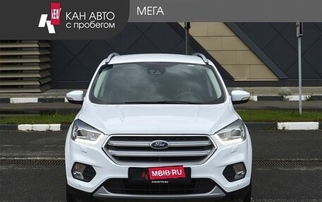 Ford Kuga III, 2017 год, 1 749 000 рублей, 3 фотография
