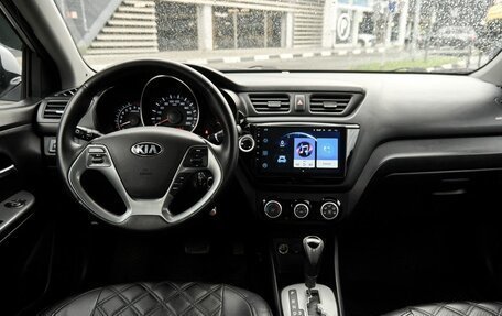 KIA Rio III рестайлинг, 2017 год, 1 030 000 рублей, 8 фотография