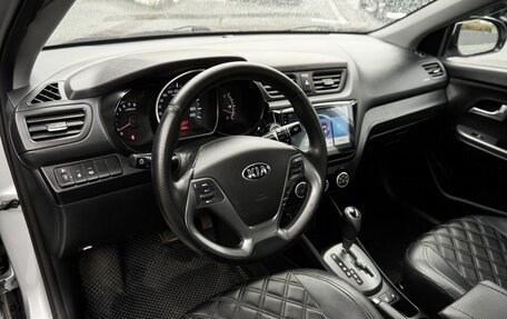 KIA Rio III рестайлинг, 2017 год, 1 030 000 рублей, 5 фотография
