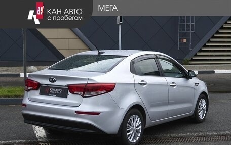 KIA Rio III рестайлинг, 2017 год, 1 030 000 рублей, 2 фотография