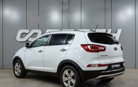 KIA Sportage III, 2011 год, 1 389 000 рублей, 2 фотография